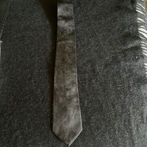 Emporio Armani Black Tie 3”W 58”L